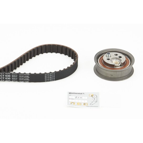 CONTINENTAL CTAM CT630K4 Zahnriemensatz