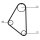CONTINENTAL CTAM CT558WP1 Wasserpumpe + Zahnriemensatz