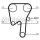 CONTINENTAL CTAM CT981K1 Zahnriemensatz