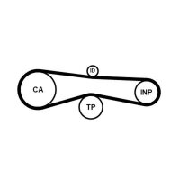 CONTINENTAL CTAM CT1131K1 Zahnriemensatz