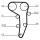 CONTINENTAL CTAM CT1051WP2 Wasserpumpe + Zahnriemensatz