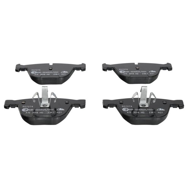 ATE 13.0460-7274.2 Bremsbelagsatz, Scheibenbremse