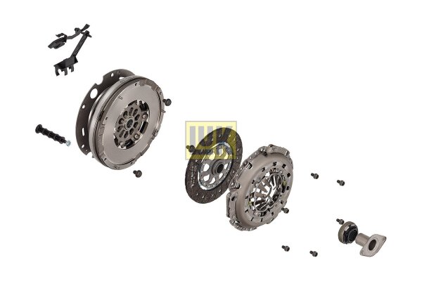 Schaeffler LuK 600 0139 00 Kupplungssatz