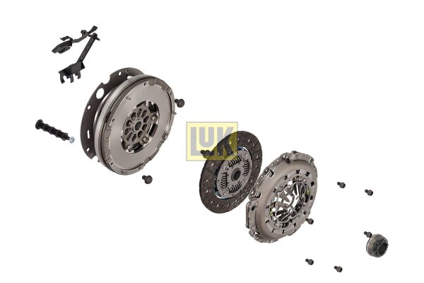 Schaeffler LuK 600 0156 00 Kupplungssatz