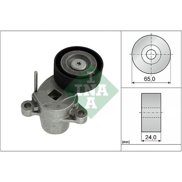 Schaeffler INA 534 0507 10 Riemenspanner, Keilrippenriemen