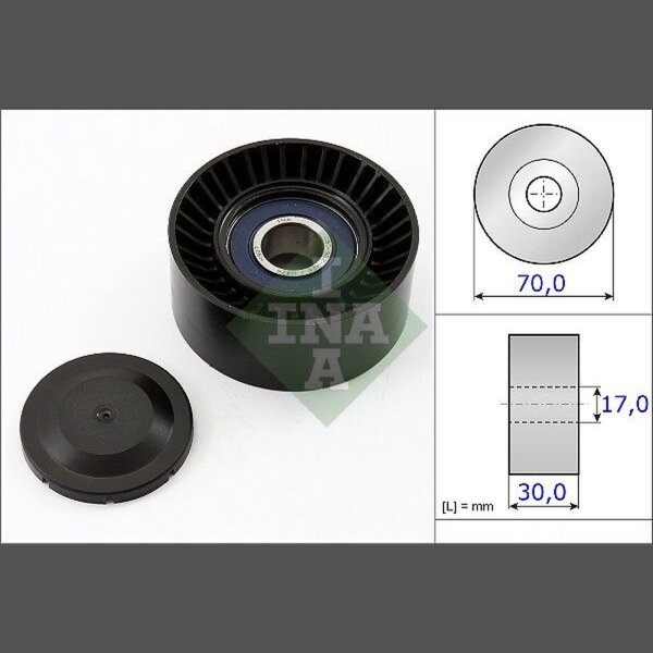 Schaeffler INA 531 0873 10 Spannrolle, Keilrippenriemen