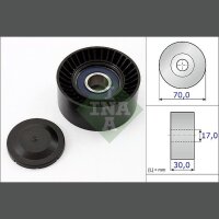 Schaeffler INA 531 0873 10 Spannrolle, Keilrippenriemen