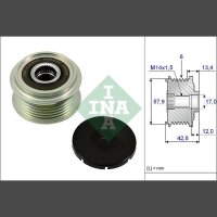 Schaeffler INA 535 0240 10 Generatorfreilauf