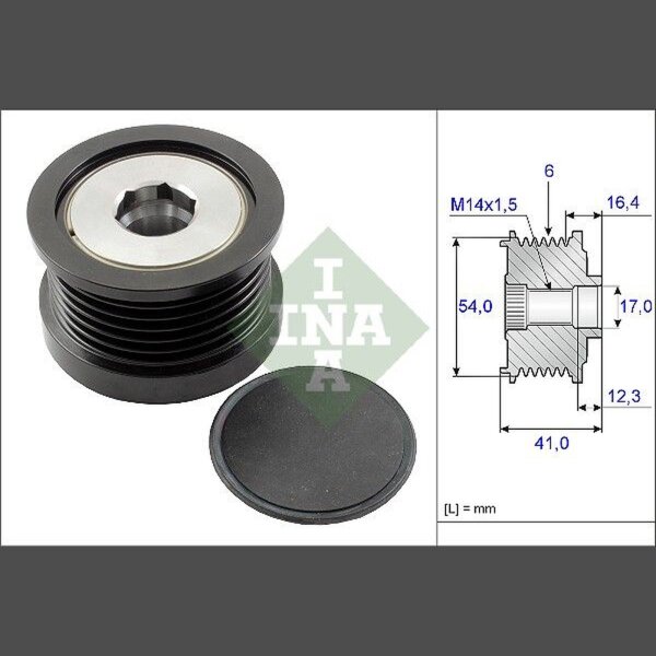 Schaeffler INA 535 0259 10 Generatorfreilauf