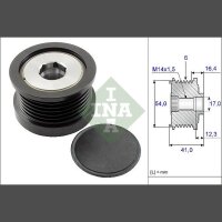 Schaeffler INA 535 0259 10 Generatorfreilauf