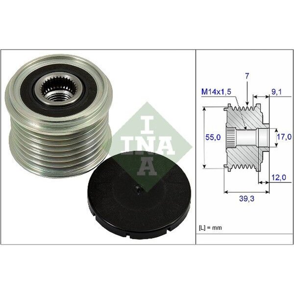 Schaeffler INA 535 0260 10 Generatorfreilauf