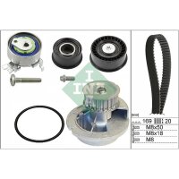 Schaeffler INA 530 0078 31 Wasserpumpe + Zahnriemensatz