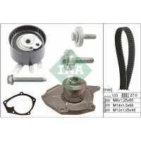 Schaeffler INA 530 0197 31 Wasserpumpe + Zahnriemensatz
