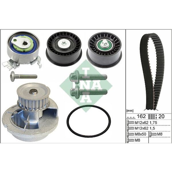 Schaeffler INA 530 0441 31 Wasserpumpe + Zahnriemensatz