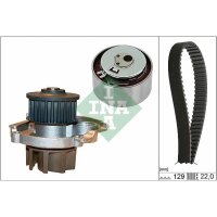 Zahnriemensatz mit Wasserpumpe INA 530 0462 30 - 1...