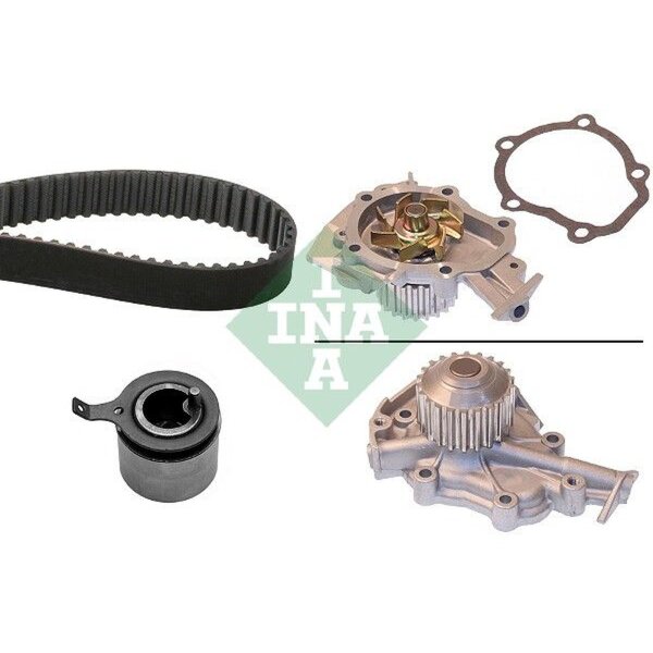 Schaeffler INA 530 0520 30 Wasserpumpe + Zahnriemensatz