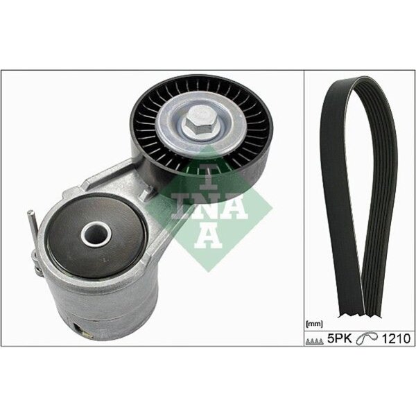 Schaeffler INA 529 0008 10 Keilrippenriemensatz