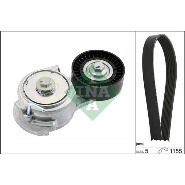Schaeffler INA 529 0011 10 Keilrippenriemensatz