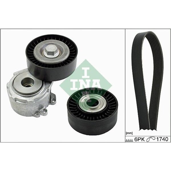 Schaeffler INA 529 0018 10 Keilrippenriemensatz