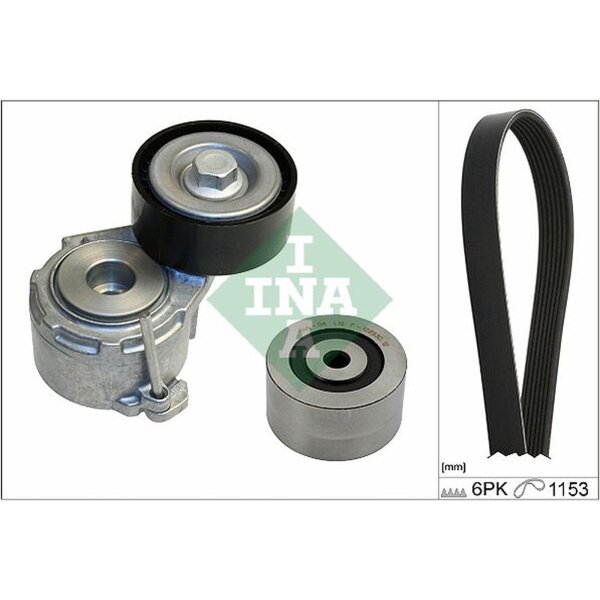Schaeffler INA 529 0019 10 Keilrippenriemensatz