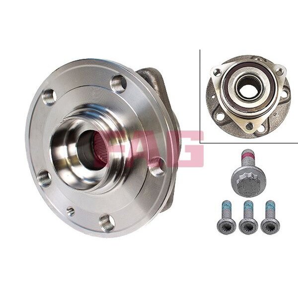 Schaeffler FAG 713 6109 80 Radlagersatz