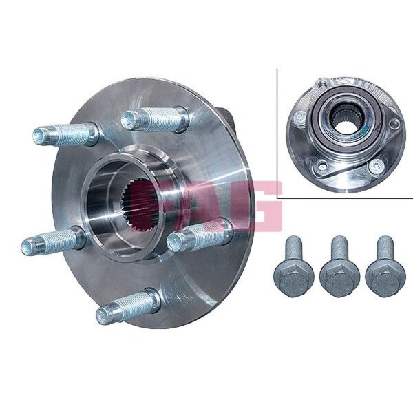 Schaeffler FAG 713 6449 90 Radlagersatz
