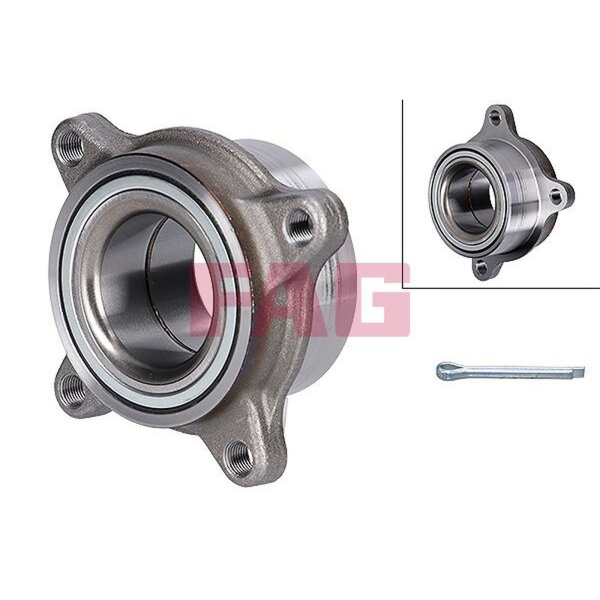 Schaeffler FAG 713 6198 60 Radlagersatz