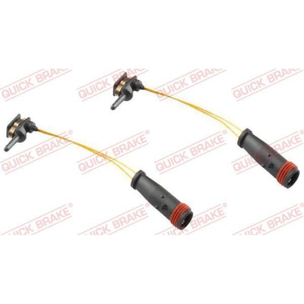 QUICK BRAKE WS 0196 A Warnkontakt, Bremsbelagverschleiß