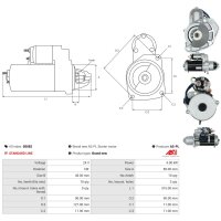 AS-PL S0082 Starter