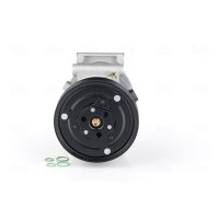 NISSENS 89072 Kompressor, Klimaanlage