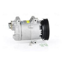 NISSENS 89072 Kompressor, Klimaanlage
