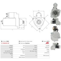 AS-PL S3062 Starter