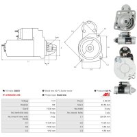 AS-PL S5031 Starter