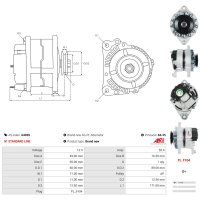 AS-PL A4039 Generator
