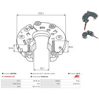 AS-PL ARC6028 Gleichrichter, Generator