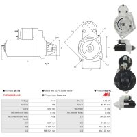 AS-PL S0128 Starter