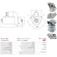 AS-PL S6001 Starter