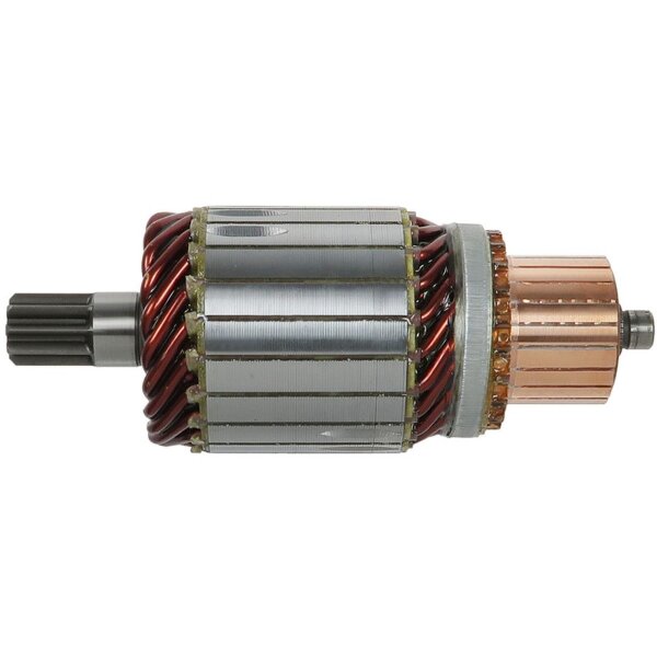 AS-PL SA6011 Anker, Starter