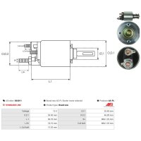 AS-PL SS3011 Magnetschalter, Starter