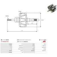 AS-PL AR3010 Läufer, Generator