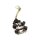 AS-PL SBH0041 Halter, Kohlebürsten