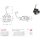 AS-PL SBH0051 Halter, Kohlebürsten