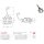AS-PL SBH3012 Halter, Kohlebürsten