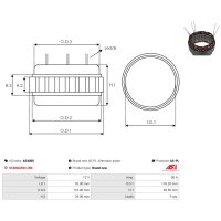 AS-PL AS4005 Stator, Generator