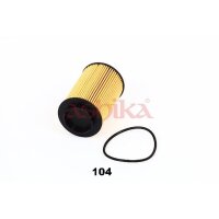 ASHIKA 10-ECO104 Ölfilter