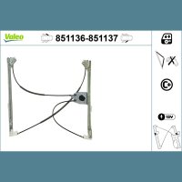 VALEO 851137 Fensterheber