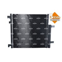 NRF 350048 Kondensator, Klimaanlage