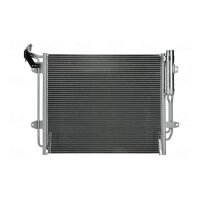 Kondensator NISSENS 940256 Klimaanlage mit Trockner R134a - 1 Stück