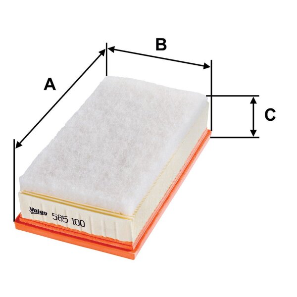 VALEO 585100 Luftfilter