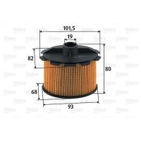 VALEO 587905 Kraftstofffilter